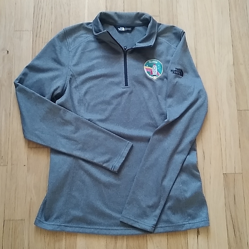 The North Face ACTIVEWEAR SWEATER GRAY MEDIUM